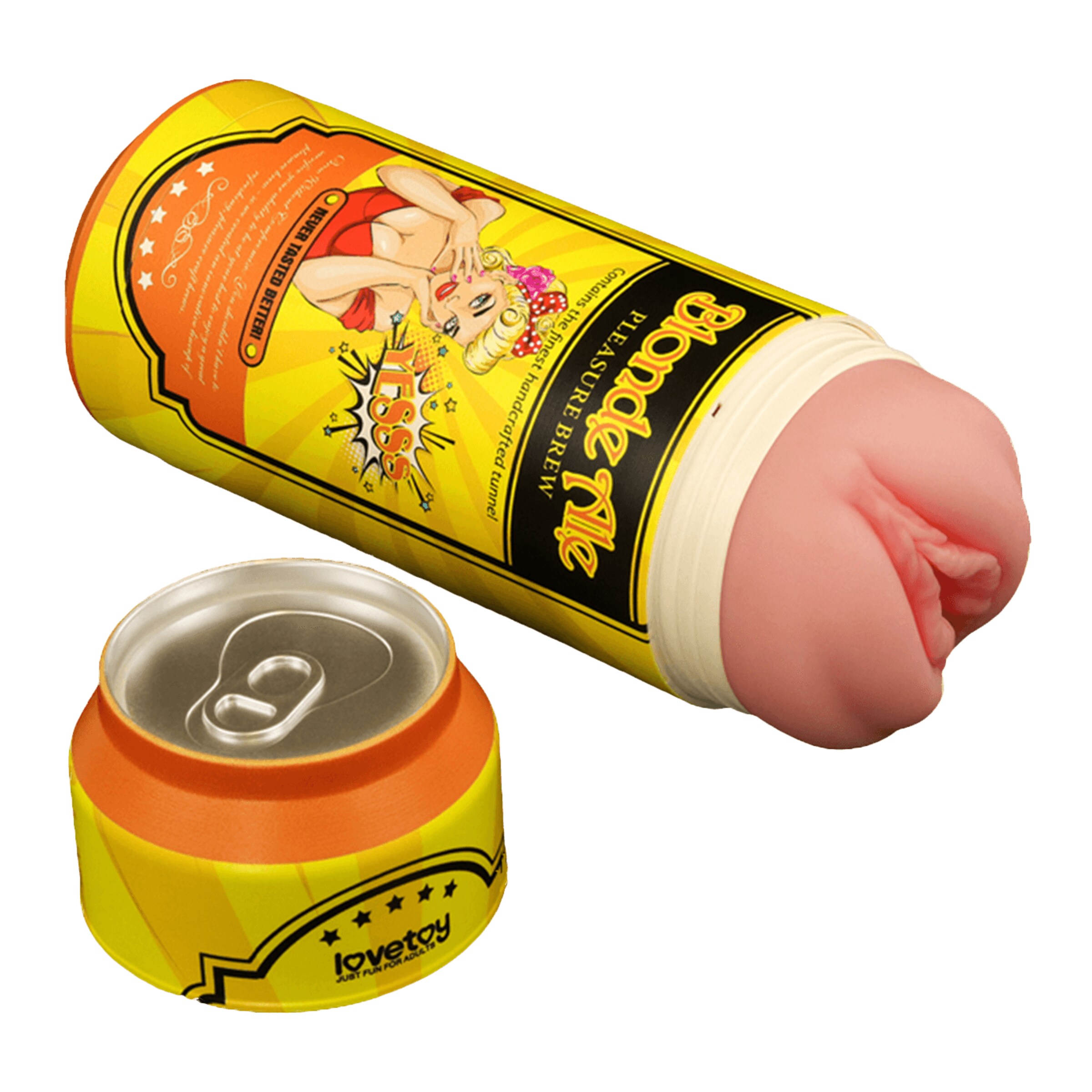 pleasure-brew-blonde-ale-19-8-cm-Jaune-Naturel clair-2