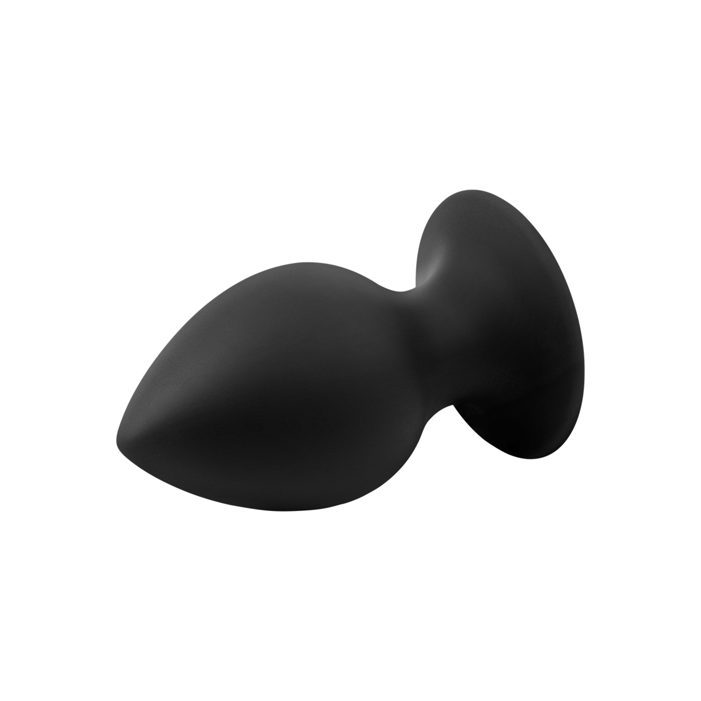 gode-anal-volumineux-en-silicone-13-5-cm-Noir-4