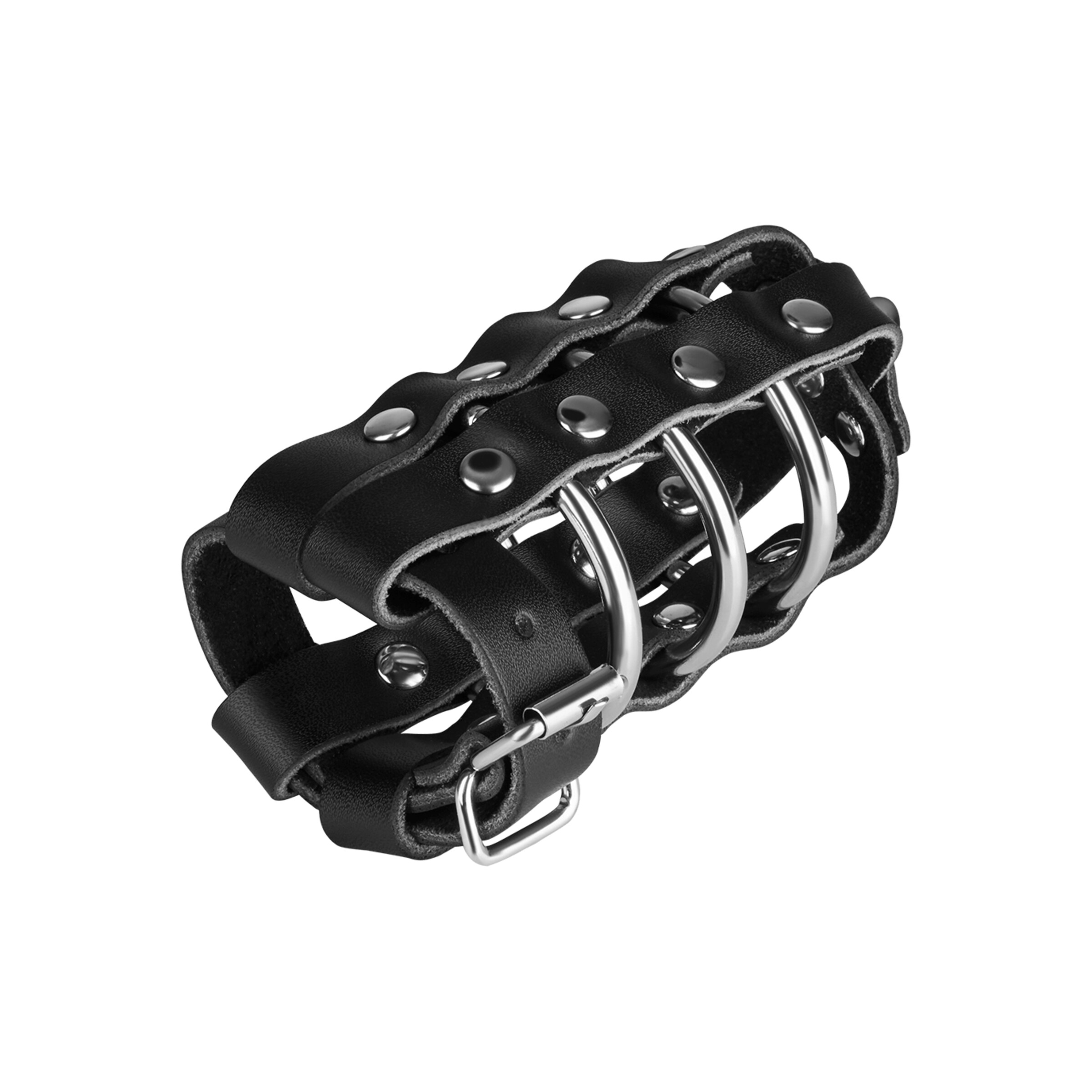 peniskooi-met-slot-11-5-cm-Zilver-Zwart-5