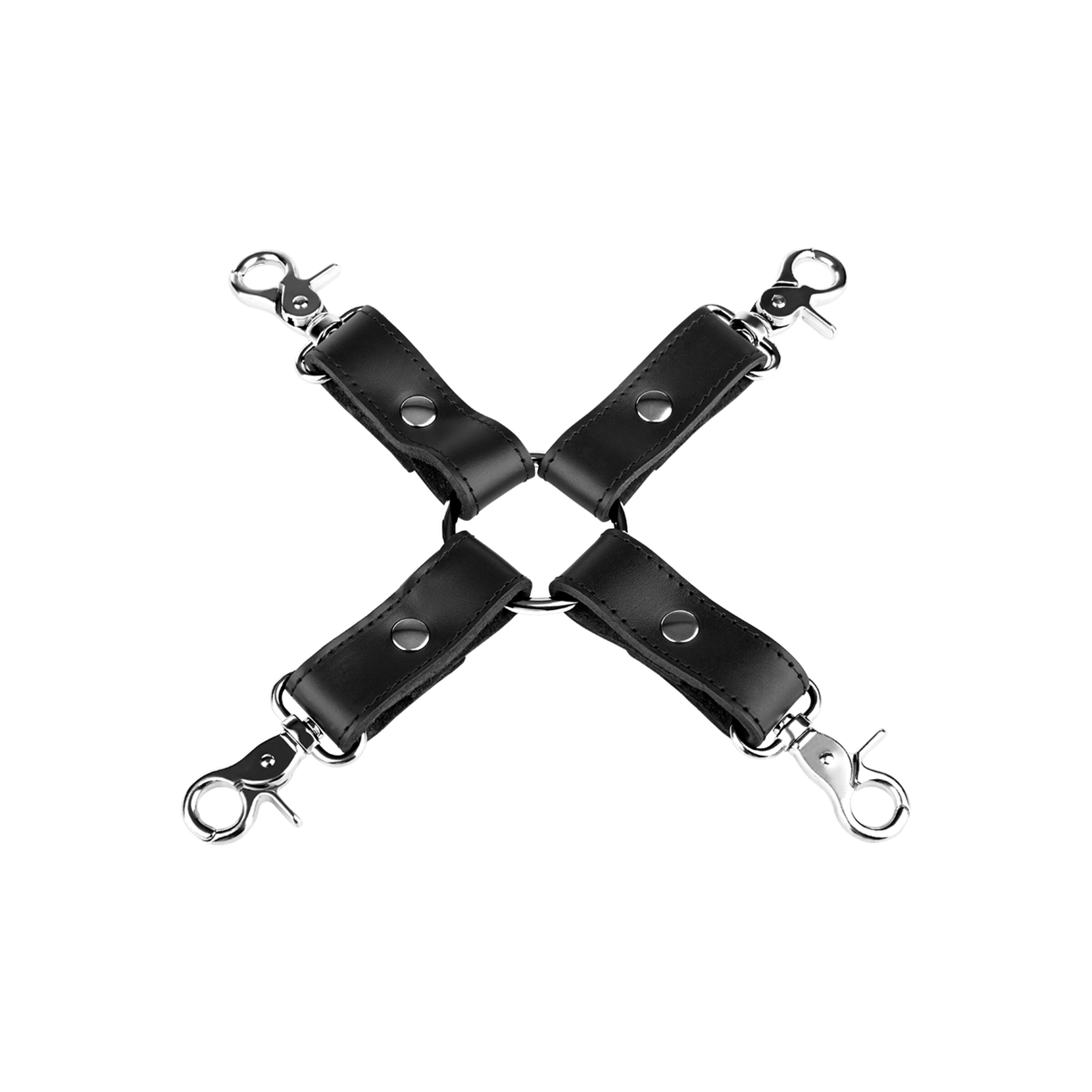 hogtie-set-met-hand--en-voetboeien-Zilver-Zwart-3