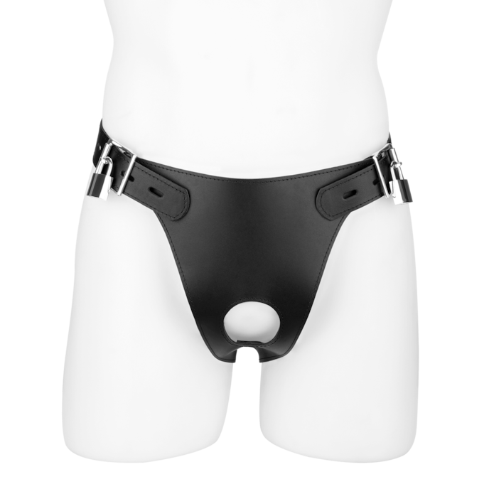 kuisheidsslip-met-slot-Schwarz-4