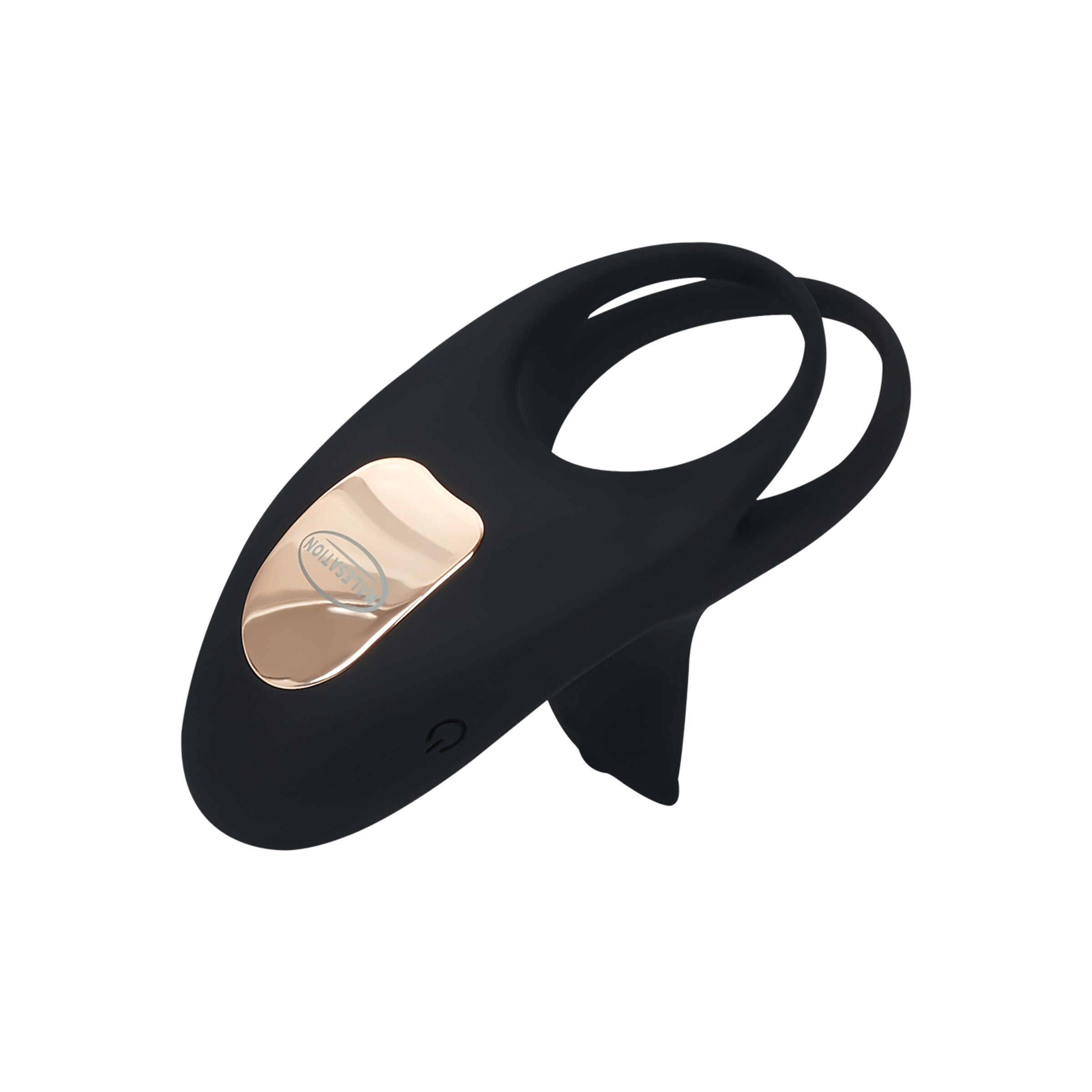 vibro-pleasure-3-3-[nbhy]-6-3-cm-Gold-Schwarz-5