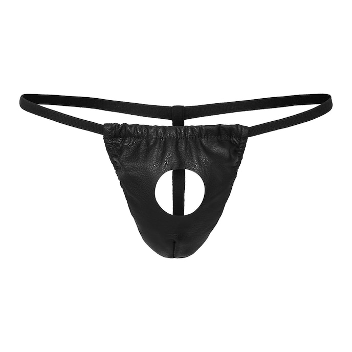 knappe-ouvert-string-Schwarz-1