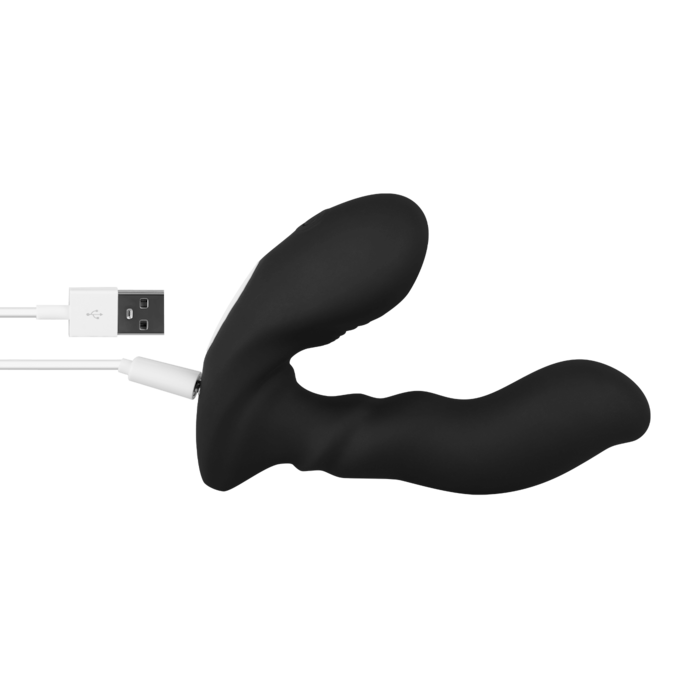 anale-vibrator-met-perineumstimulator-12-cm-Zwart-8