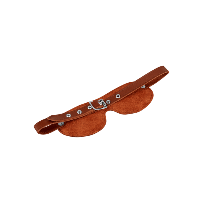 leren-masker-met-zachte-voering-Braun-6