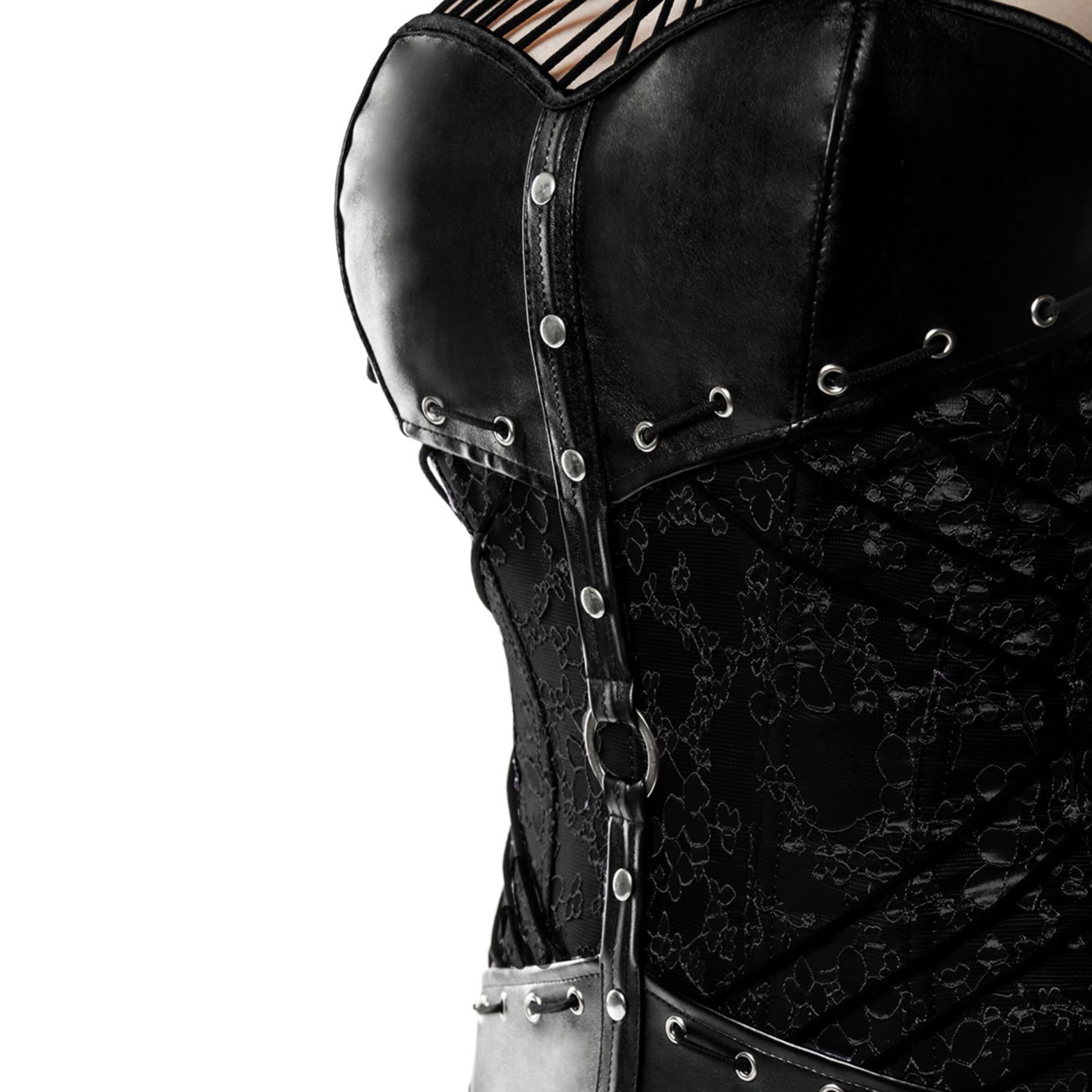 reizvolle-korsage-mit-slip-Schwarz-3