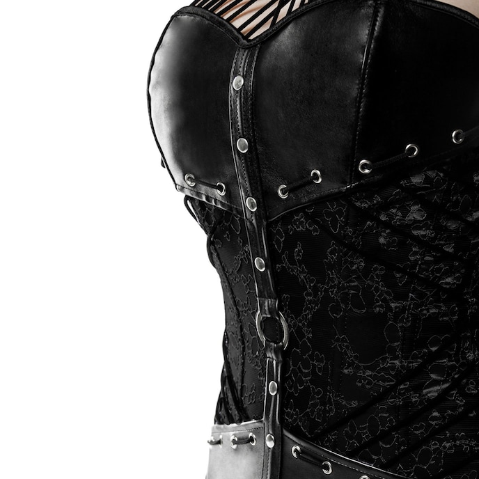 reizvolle-korsage-mit-slip-Schwarz-3