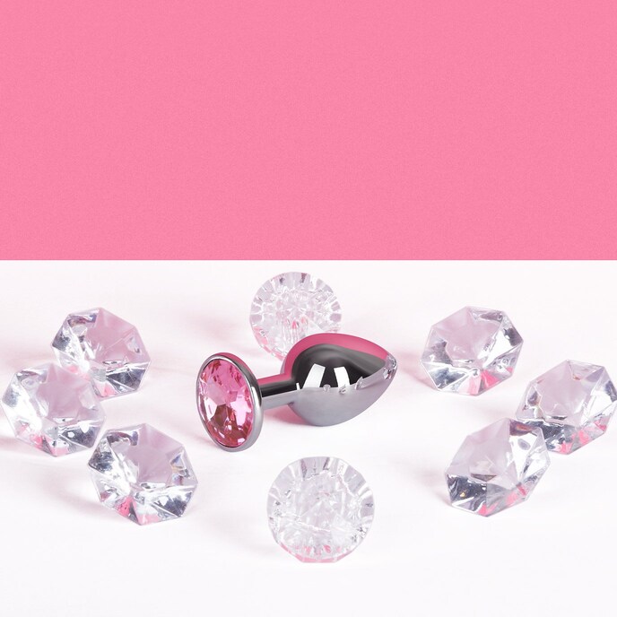 metalen-anaalplug-met-kristal-7-5-cm-Roze-Zilver-2