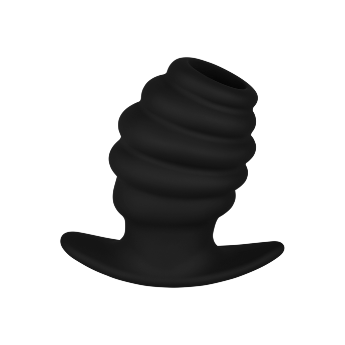 plug-anal-structuré-avec-tunnel-m-8-5-cm-Noir-3