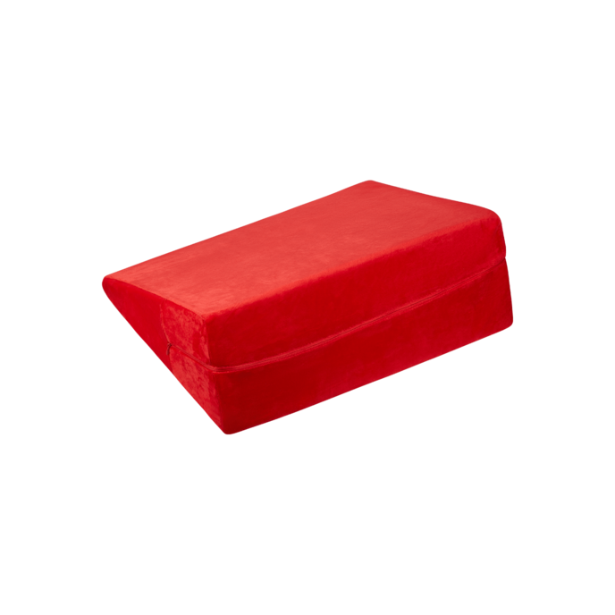 coussin-à-coin-en-velours-2-pièces-Rouge-5