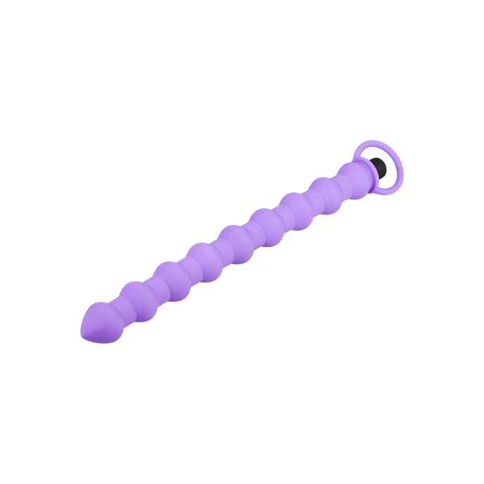 siliconen-anaalkraal-met-vibratie-28-cm-Lila-4