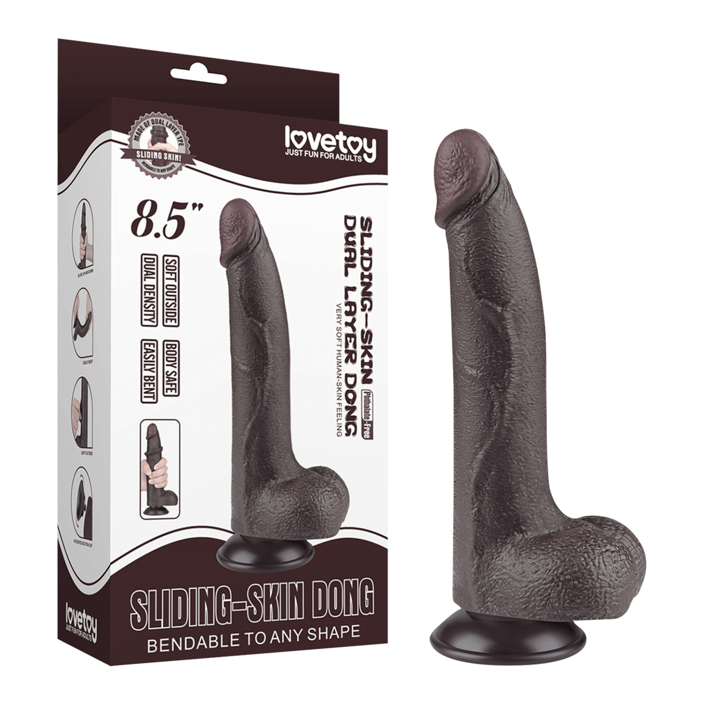 sliding-skin-dong-20-cm-Natuurlijk donker-3