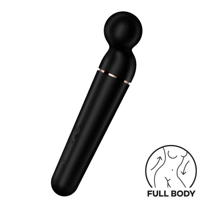 satisfyer-planet-wand-er-30-5-cm-Wit-Zwart-1