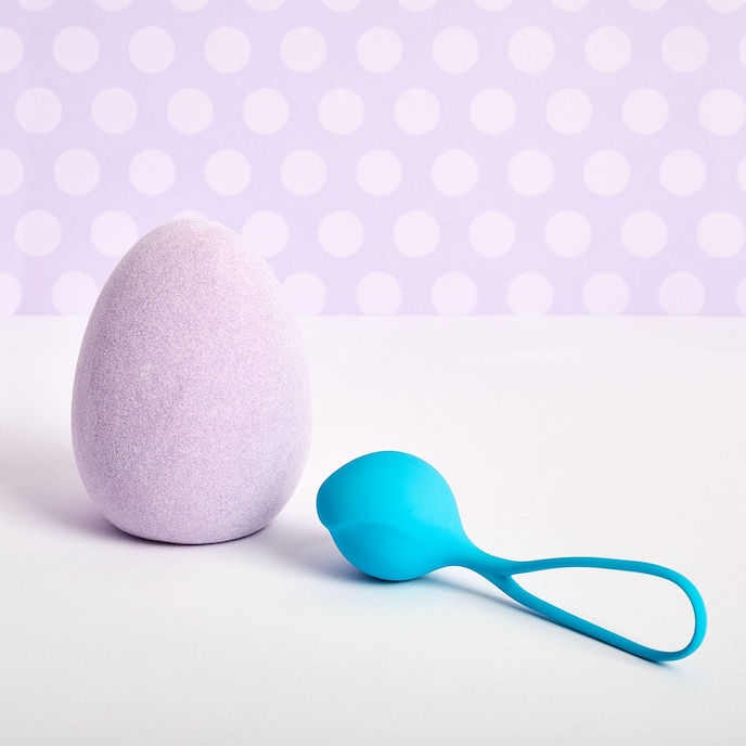 boule-de-geisha-simple-en-silicone-3-8-cm-Bleu clair-2