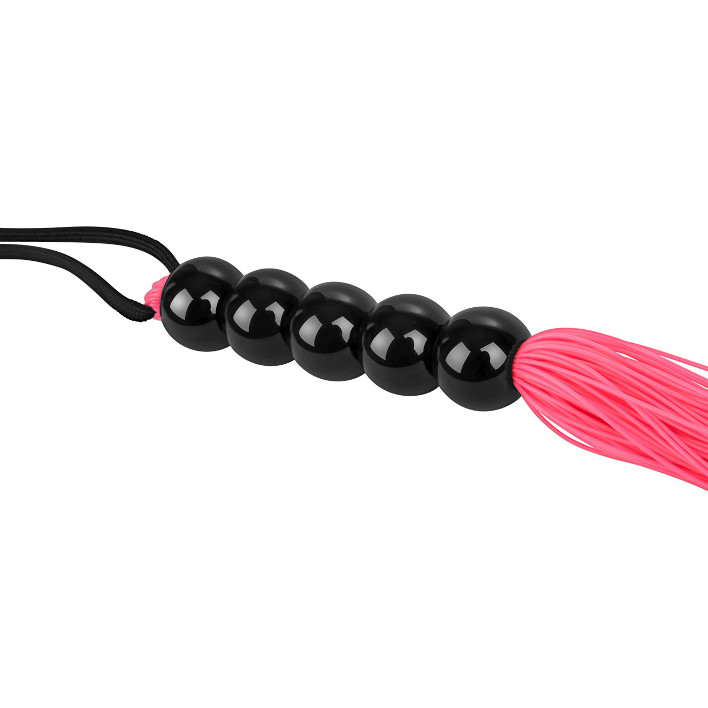 rubberen-zweep-Pink-Zwart-5