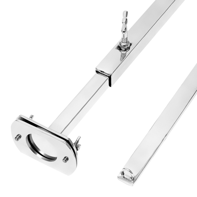 spreidstaaf-met-dildo-bevestiging-Schwarz-Silber-4