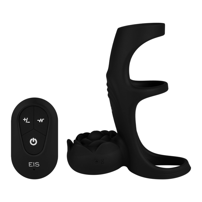 Vibro-Penisring mit Fernbedienung, 3,2-3,8 cm schwarz online kaufen Vibro-Penisring mit Fernbedienung, 3,2-3,8 cm schwarz online kaufen