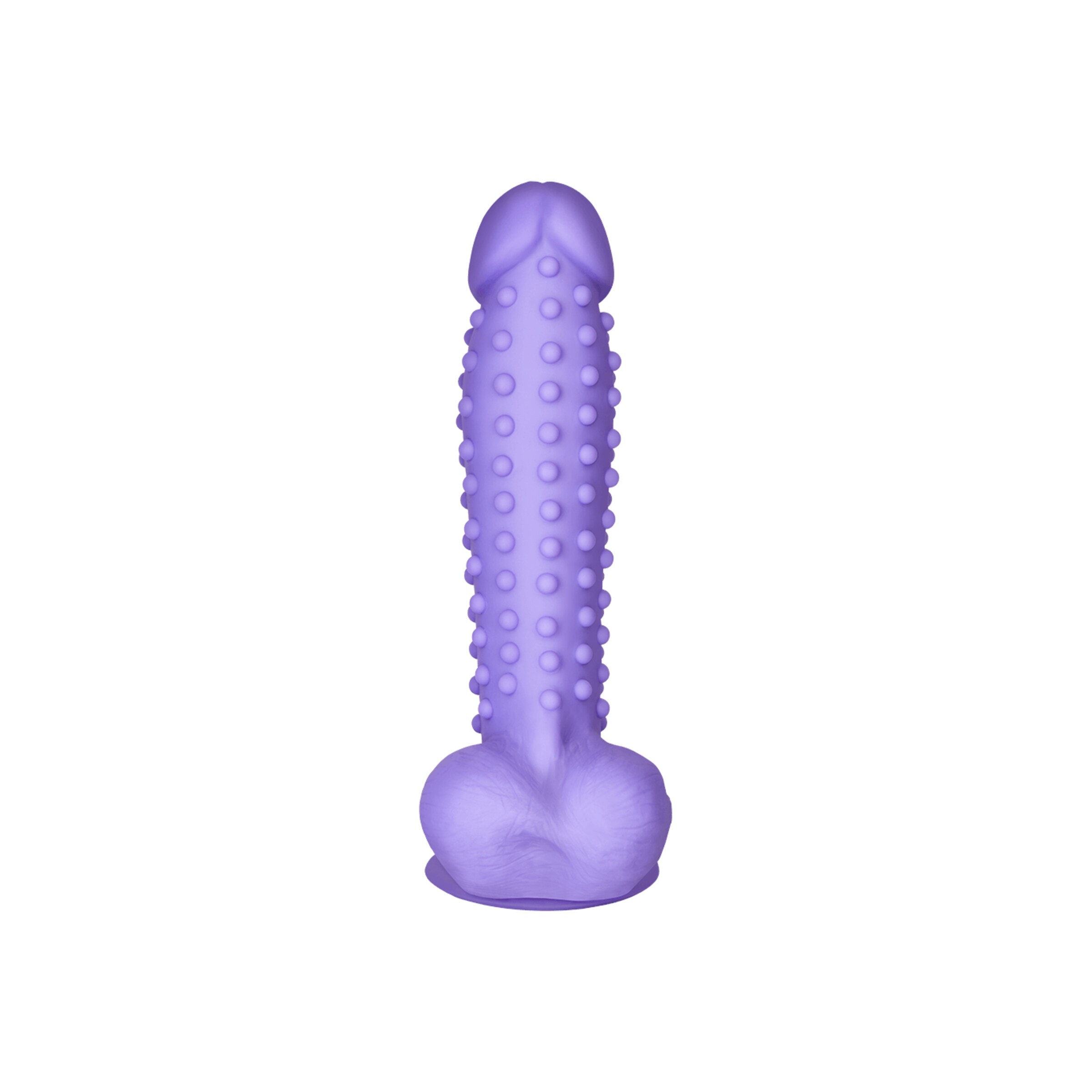 gode-naturel-en-silicone-à-picots-24-5-cm-Violet-5