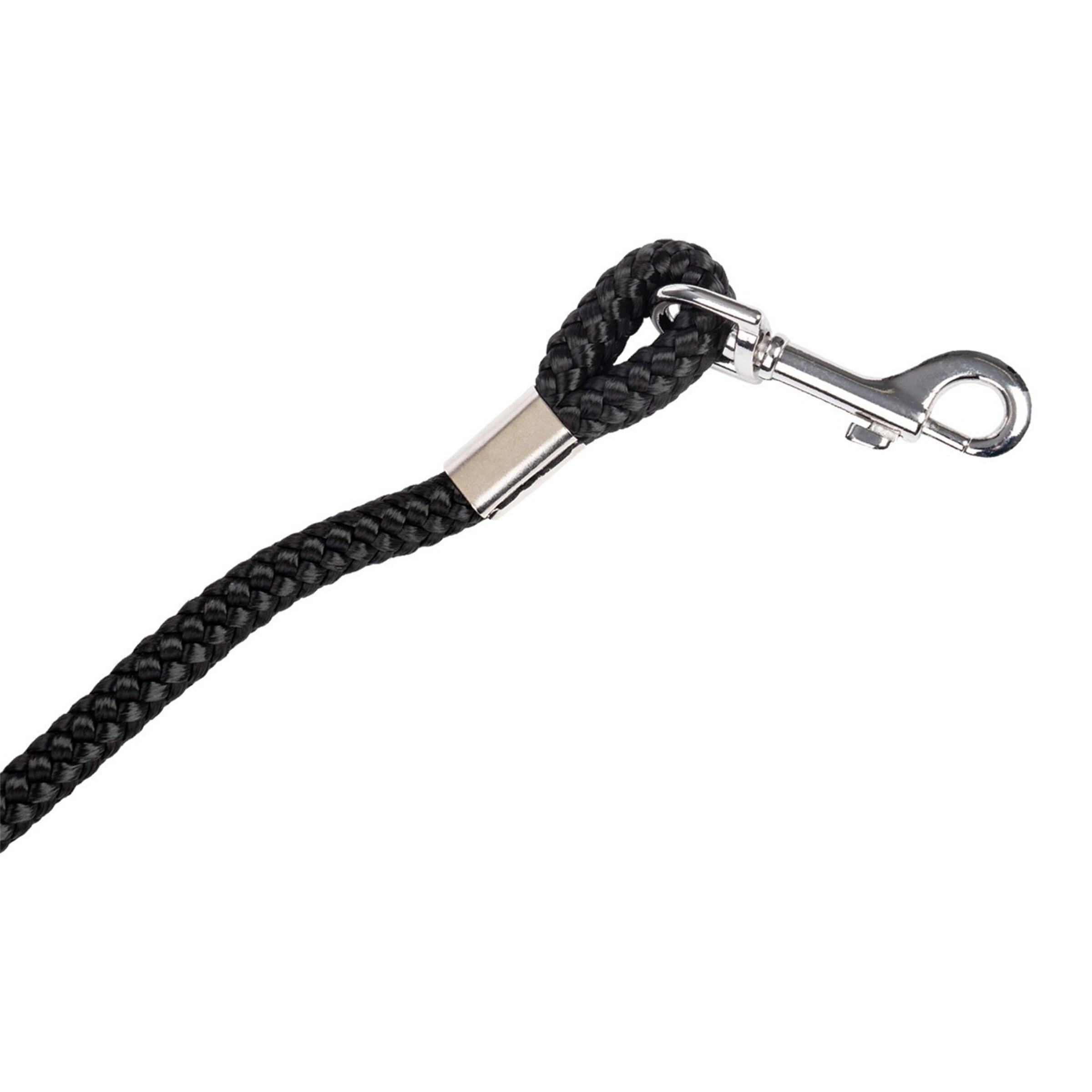 zachte-riem-met-karabijnhaak-Zwart-3