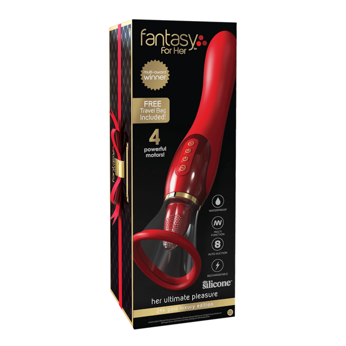 fantasy-for-her---her-ultimate-pleasure-25-4-cm-Gold-Rot-4
