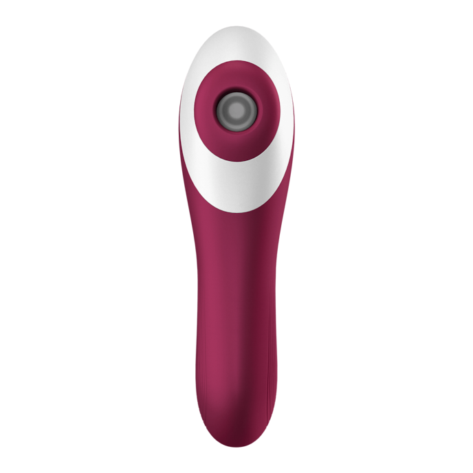 satisfyer-dual-crush-vibromasseur-2-en-1-+-jouet-à-ondes-de-pression-Bordeaux-5