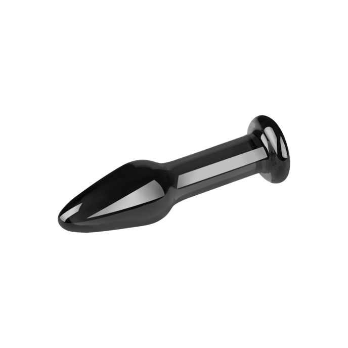 analdildo-mit-konischer-form-11-5-cm-Schwarz-3