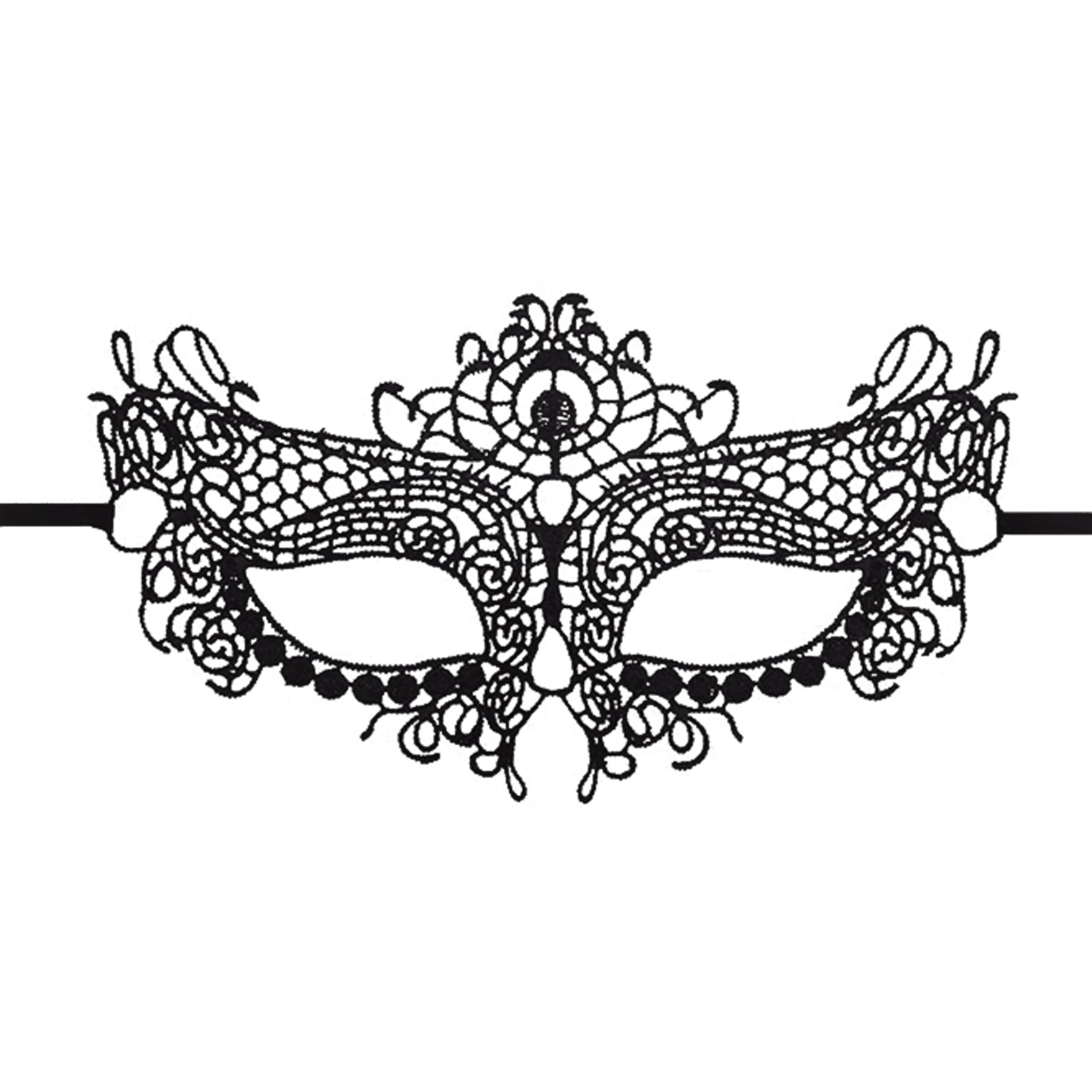 queen---lace-mask-Zwart-1