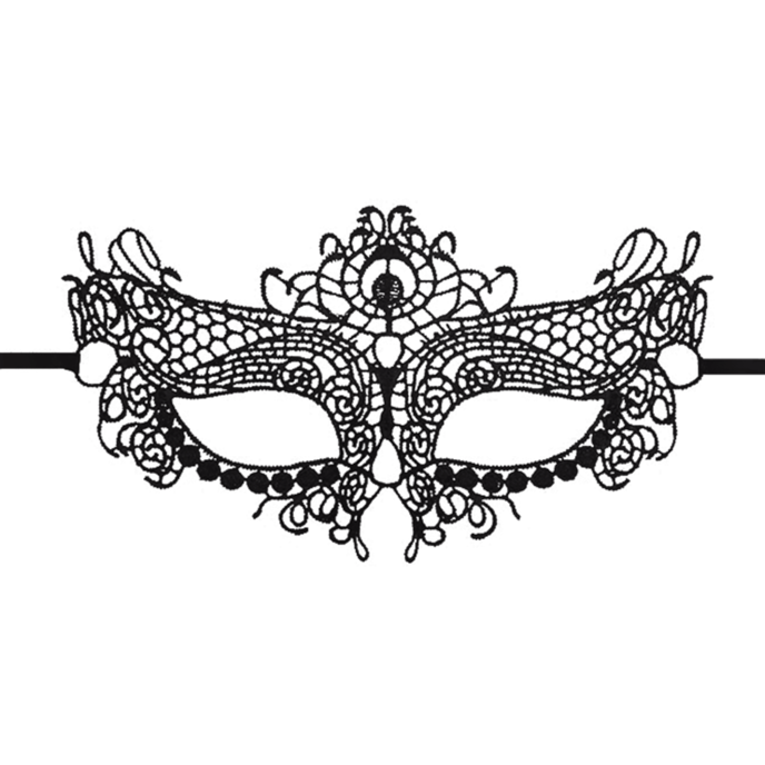 queen---lace-mask-Zwart-1