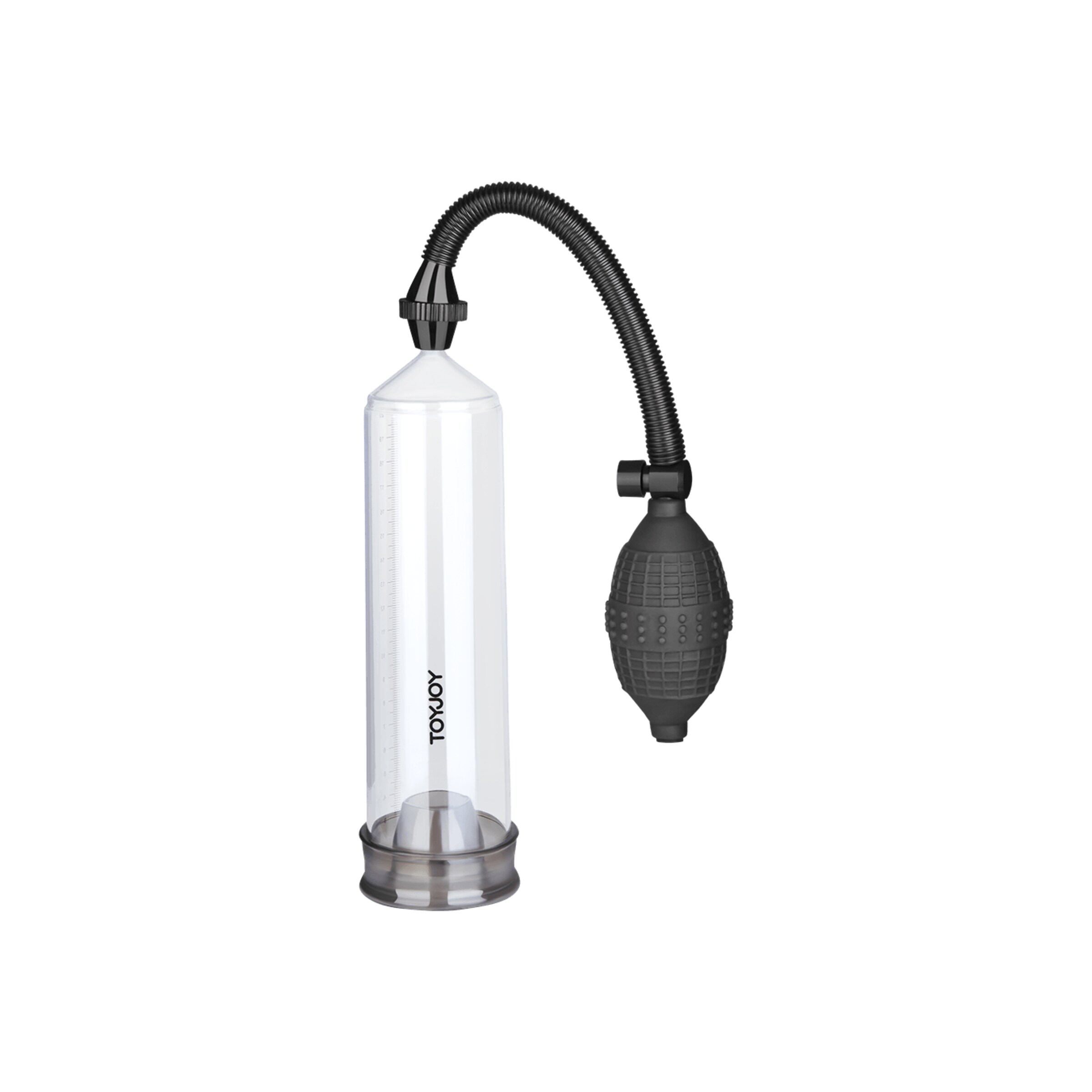 black-&-clear-powerpump-24-cm-Grau-Schwarz-Transparent-2