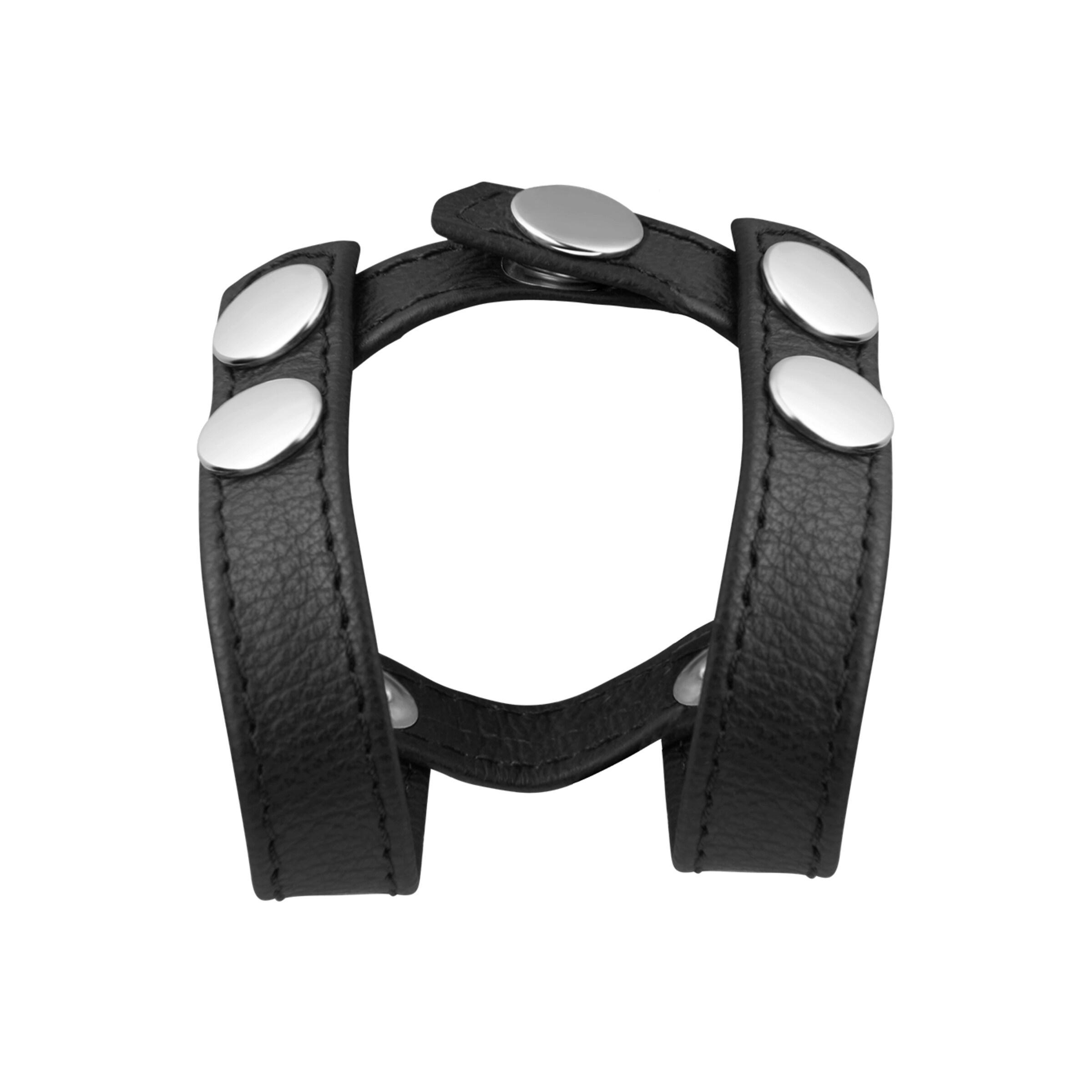 manchon-pour-pénis-et-testicules-en-cuir-Noir-4