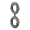 double-c-ring-modell-d---large-2-5-cm-Grau-4