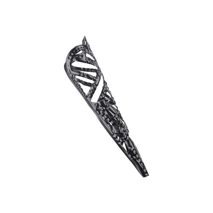 sex-and-mischief---sensory-fingertips-5-pièces-Noir-1