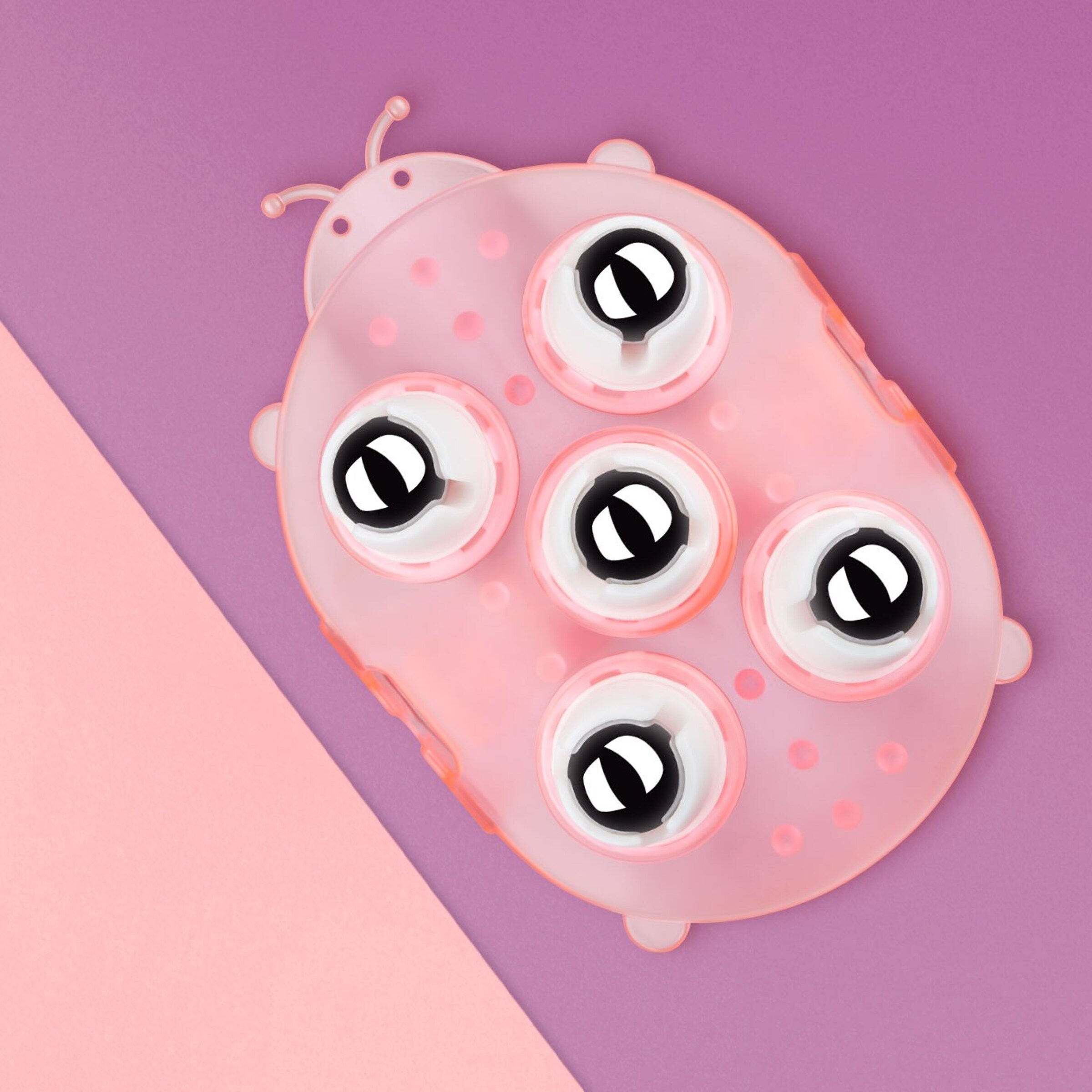 -hy]gant-hy]-de-massage-avec--hy]boules-en-acier-inoxydable-Rose-2