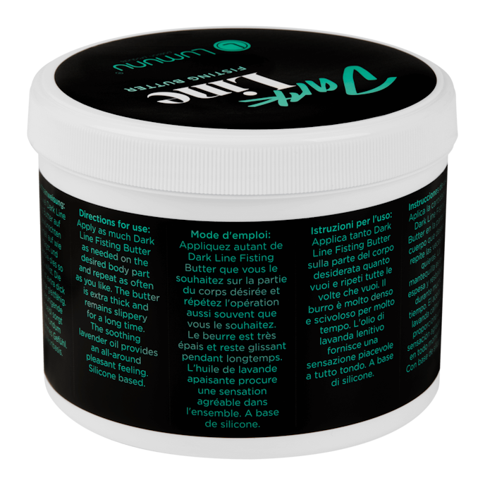 Gleitgel 'Deluxe Dark Line Fisting Butter', 500 ml online kaufen Gleitgel 'Deluxe Dark Line Fisting Butter', 500 ml online kaufen