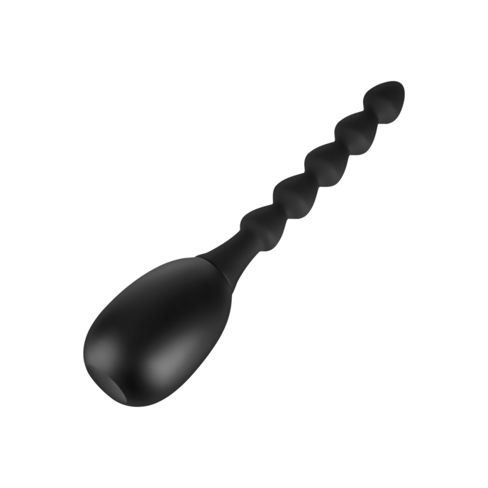 anale-douche-met-sensuele-siliconendildo-30-cm-Zwart-4