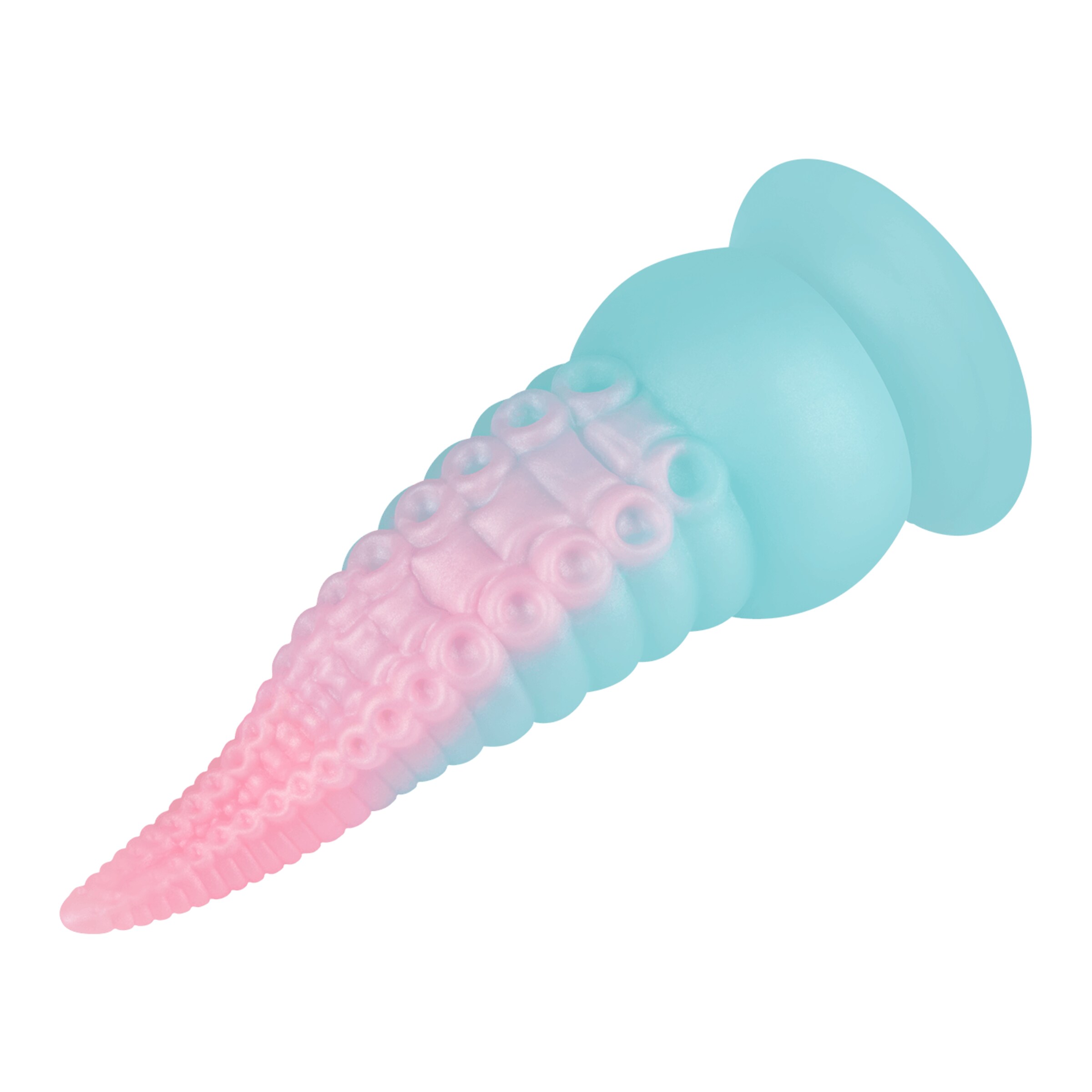octopus-dildo-van-siliconen-19-cm-Lichtblauw-Roze-6
