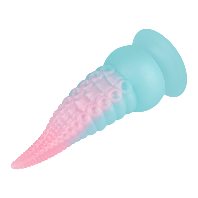 octopus-dildo-van-siliconen-19-cm-Lichtblauw-Roze-6
