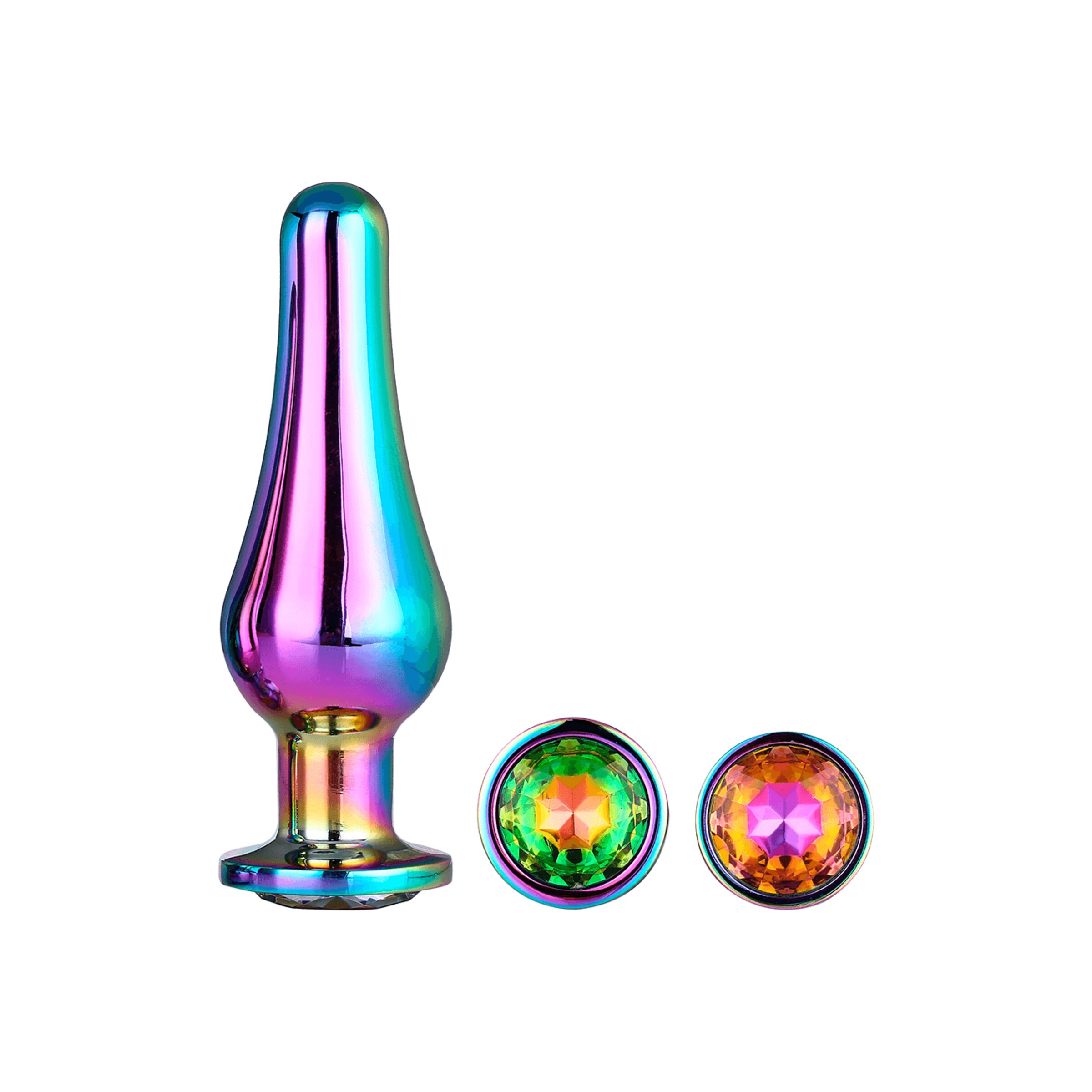 pleasure-plug-set-12-7-cm-Multicolore-2