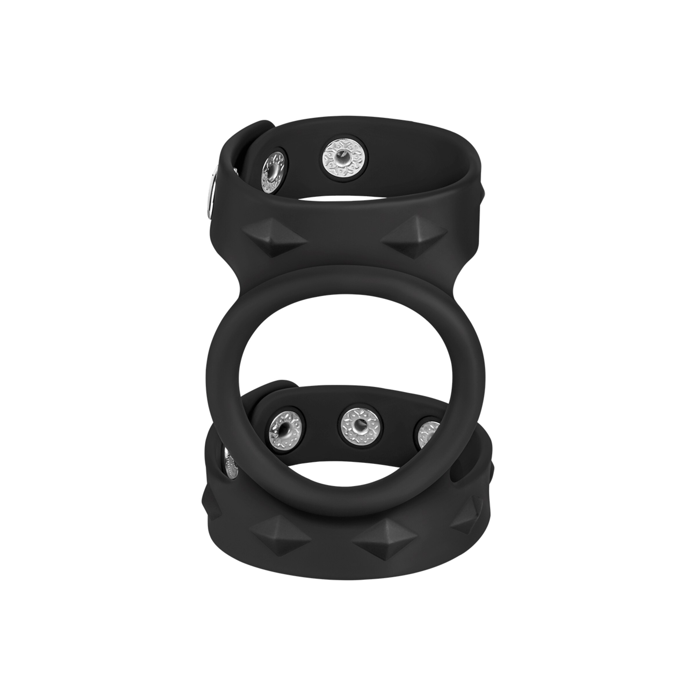 double-cock-&-ball-strap-4-8---6-8-cm-Zwart-3