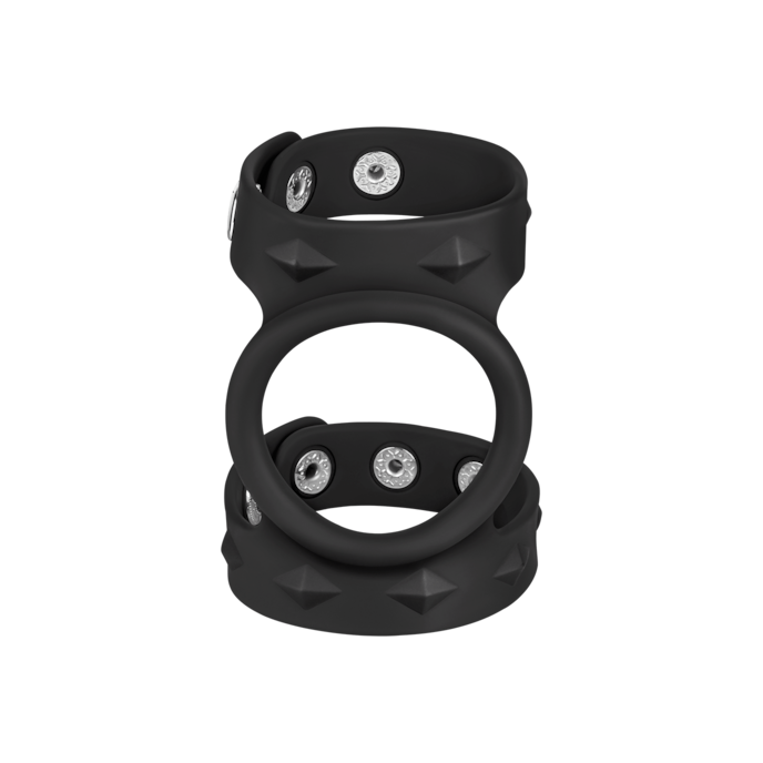 double-cock-&-ball-strap-4-8---6-8-cm-Zwart-3