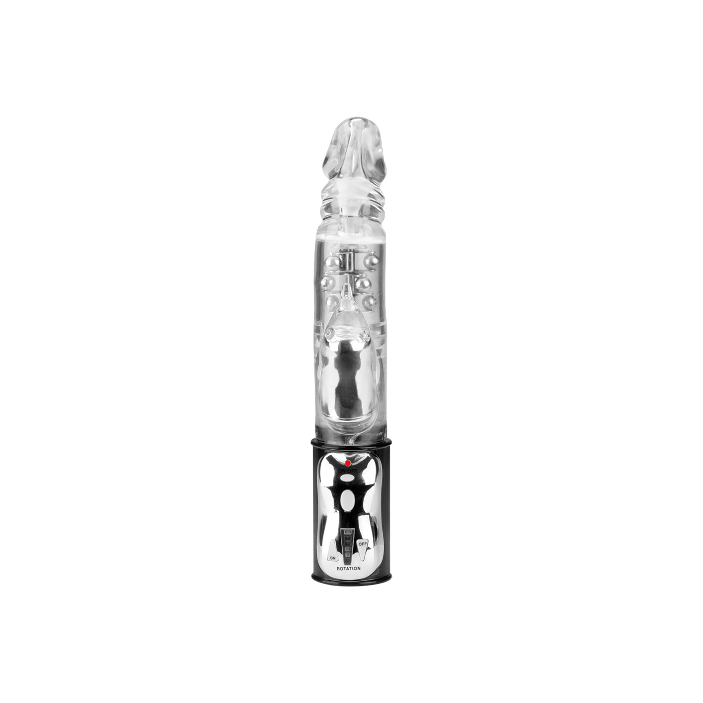 vibromasseur-hy]-perlé-avec-stimulateur-hy]-de-clitoris-27-cm-Argent-Transparent-2