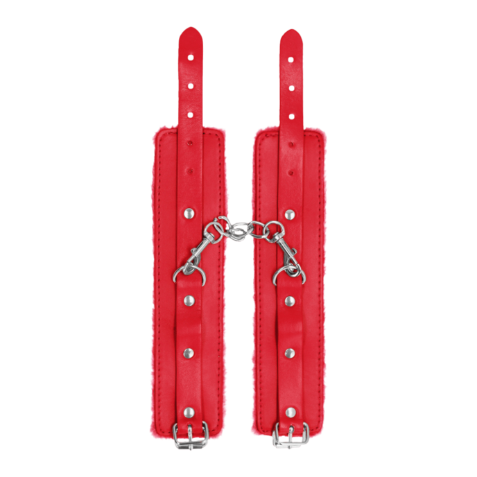 plush-leather-handcuffs-Rouge-2