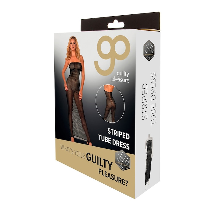striped-tube-dress-Noir-3