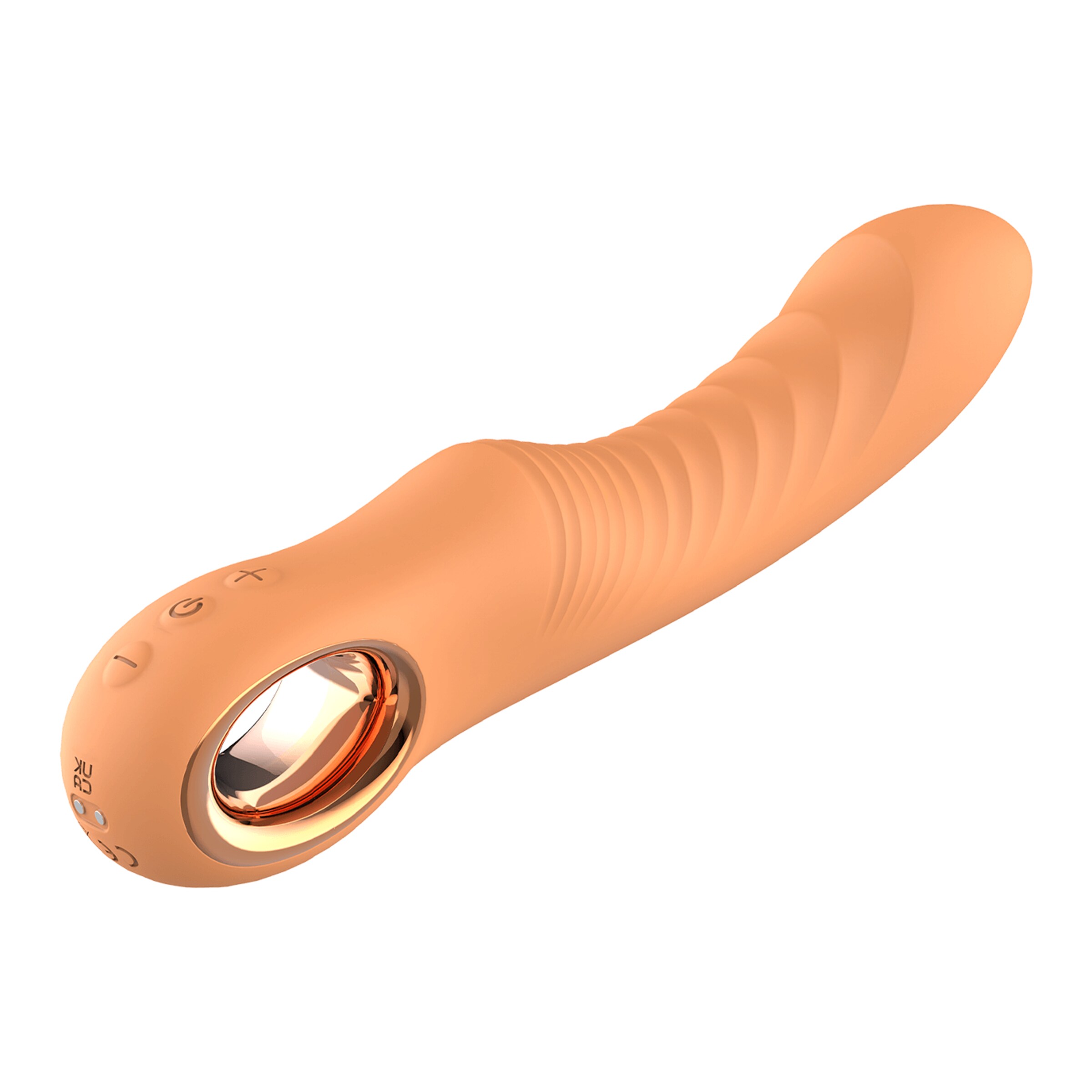 glam---flexible-ribbed-vibe-22-cm-Oranje-4