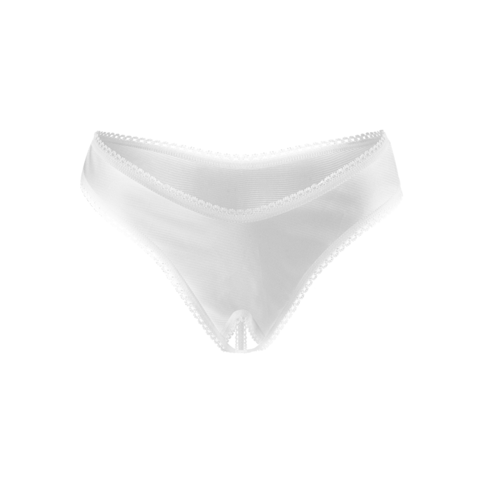 chique-ouvert-string-met-siernaad-Wit-1