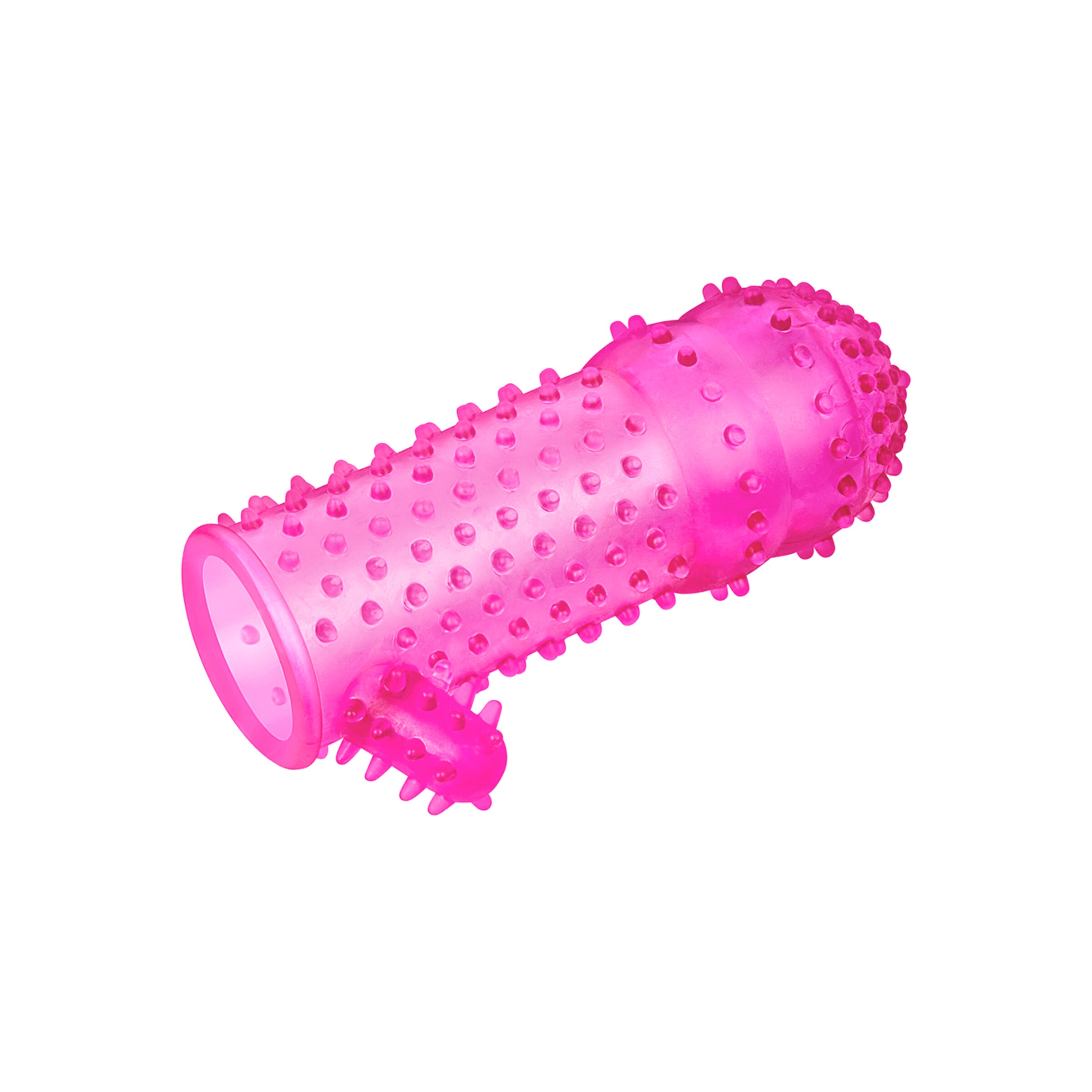 genoppte-penishuls-met-klitorisreizer-13-cm-Pink-6