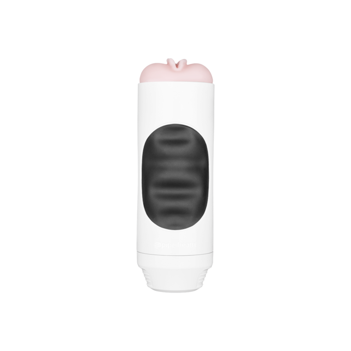 pussy-stroker-23-cm-Natur-hell-Schwarz-Weiß-5