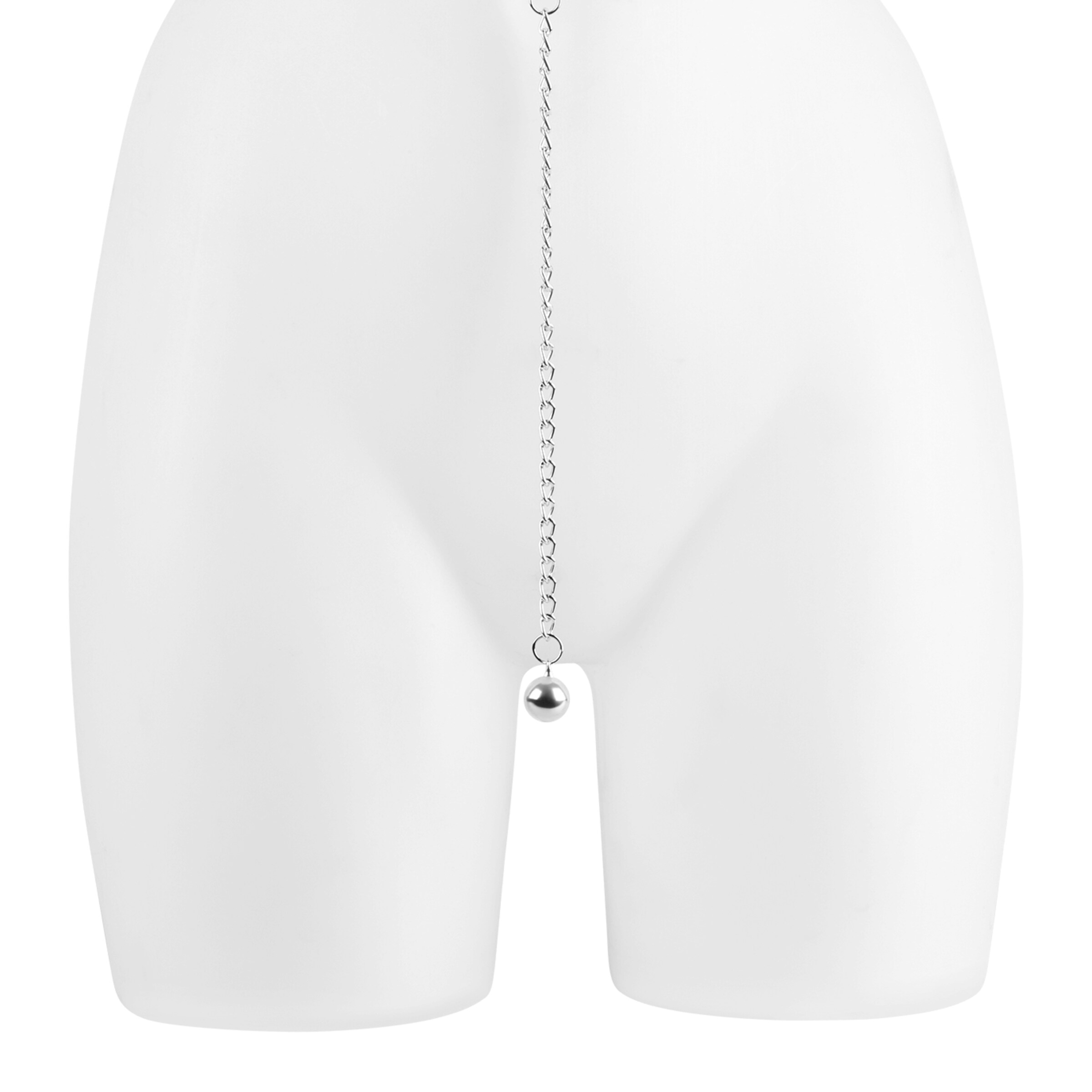 pinces-à-tétons-avec-chaîne-à-clochettes-Argent-5