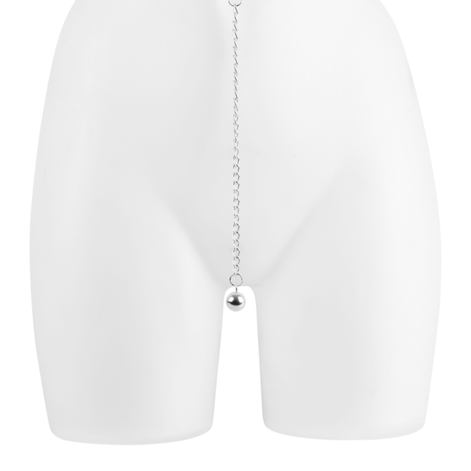 pinces-à-tétons-avec-chaîne-à-clochettes-Argent-5