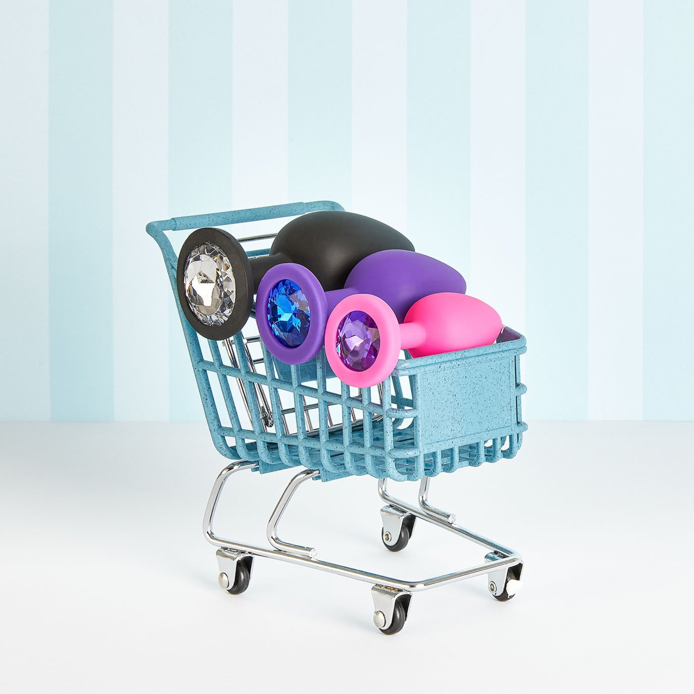 plugs--hy]anaux-coniques-en-silicone-3-tailles-Noir-Rose-Violet-2